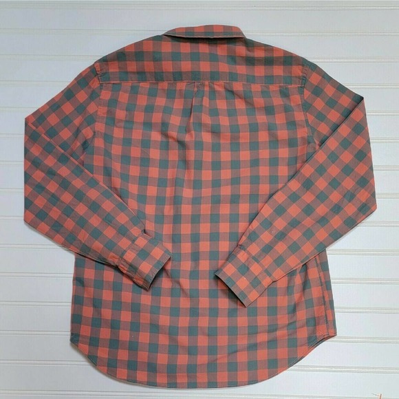 Crewcuts Plaid Button-Up Shirt - Picture 3 of 3